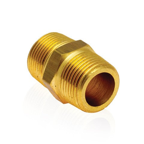 NIPLE DE TUERCA NPT (2 PIEZAS)