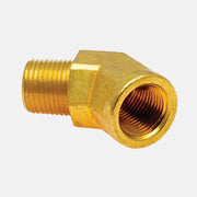 CODO CACHIMBO 45 NPT MACHO-HEMBRA (2 PIEZAS)