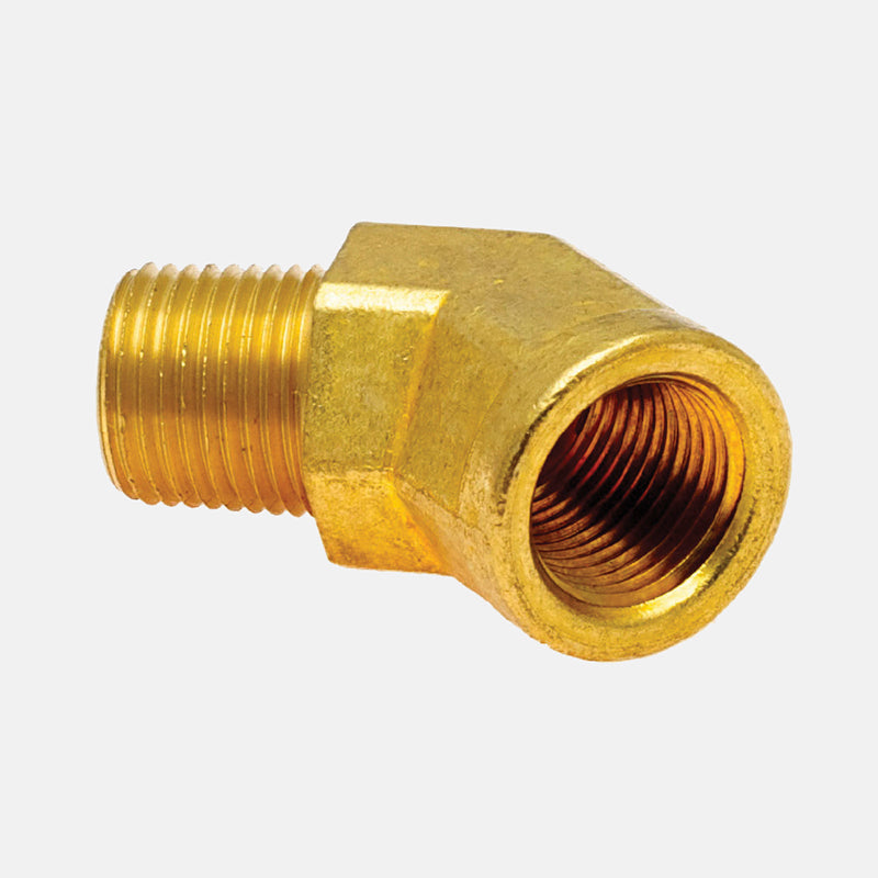 CODO CACHIMBO 45 NPT MACHO-HEMBRA (2 PIEZAS)