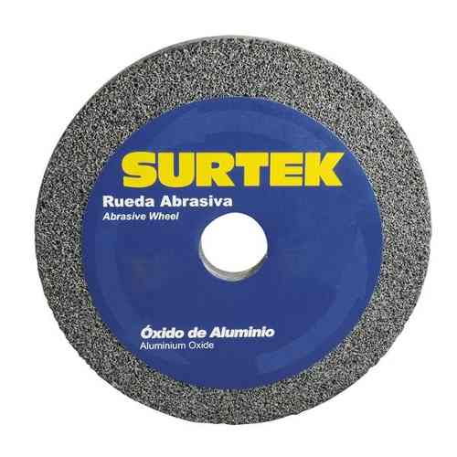 RUEDA ABRASIVA OXIDO DE ALUMIIO DE  8X1" GRANO36