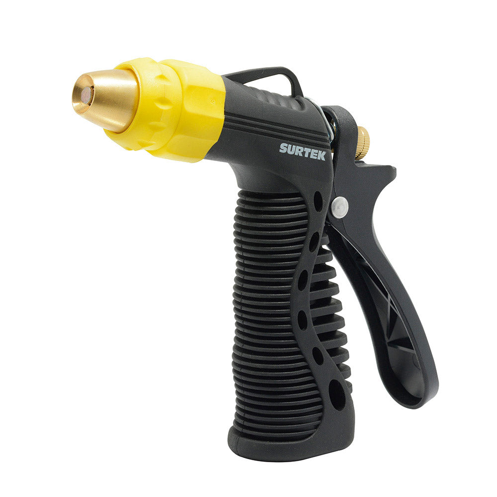 PISTOLA PARA RIEGO EN PVC CON BOQUILLA REGULABLE