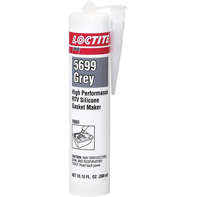 SILICON RTV GRIS ANTICORROSIVO CARTUCHO 300 ML, SI 5699