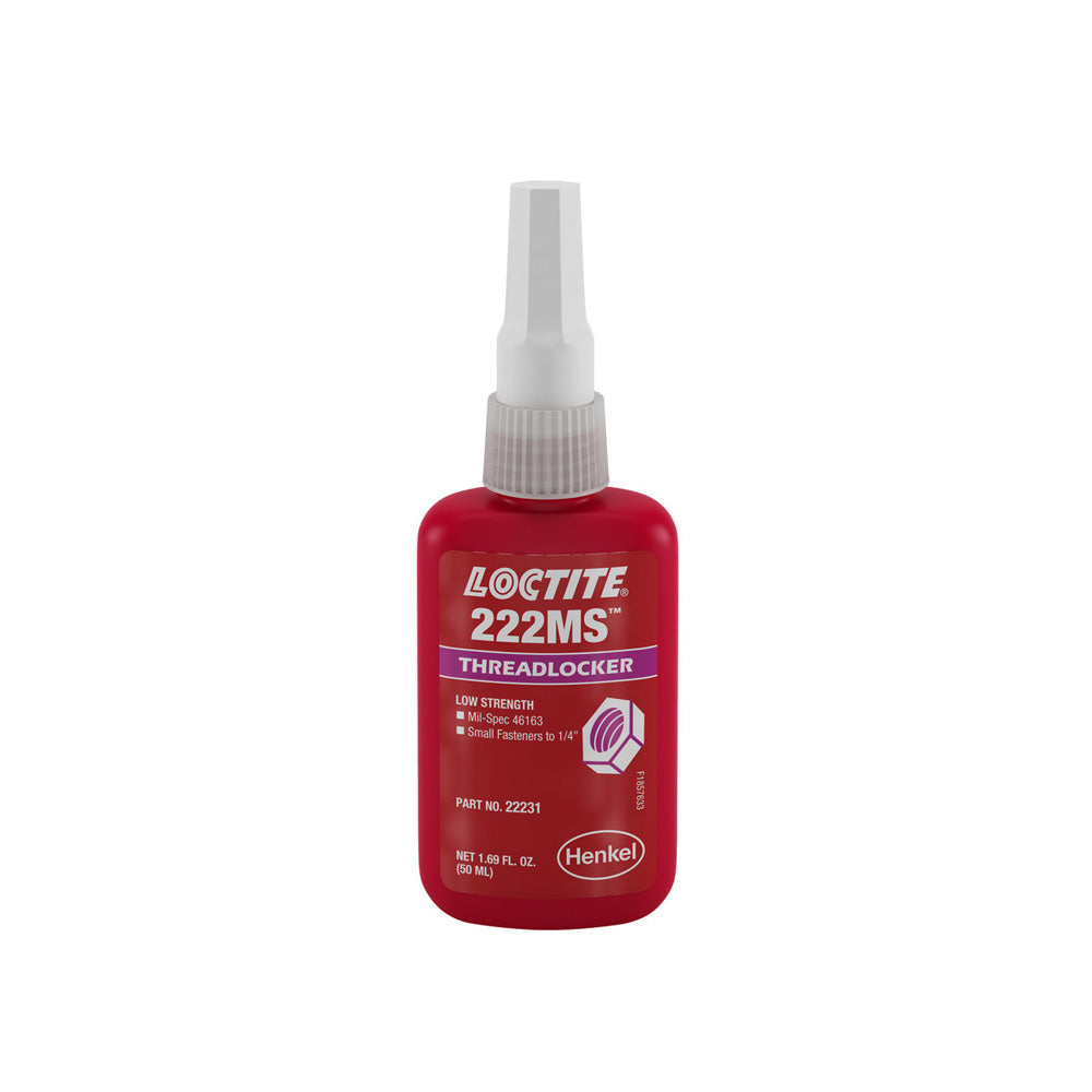 FIJADOR DE ROSCAS, RESISTENCIA BAJA, (VIOLETA) 50 ML