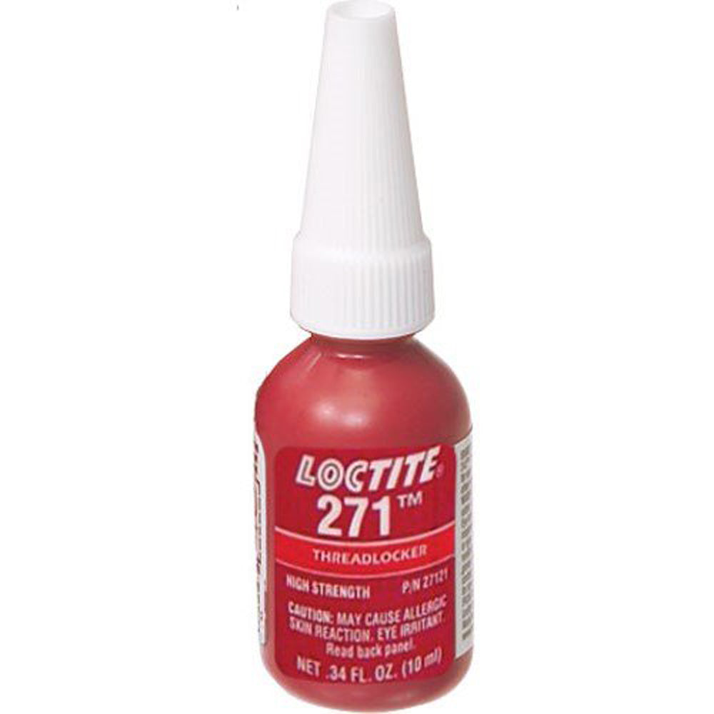 FIJADOR DE ROSCAS, RESISTENCIA ALTA, (ROJO) 10 ML