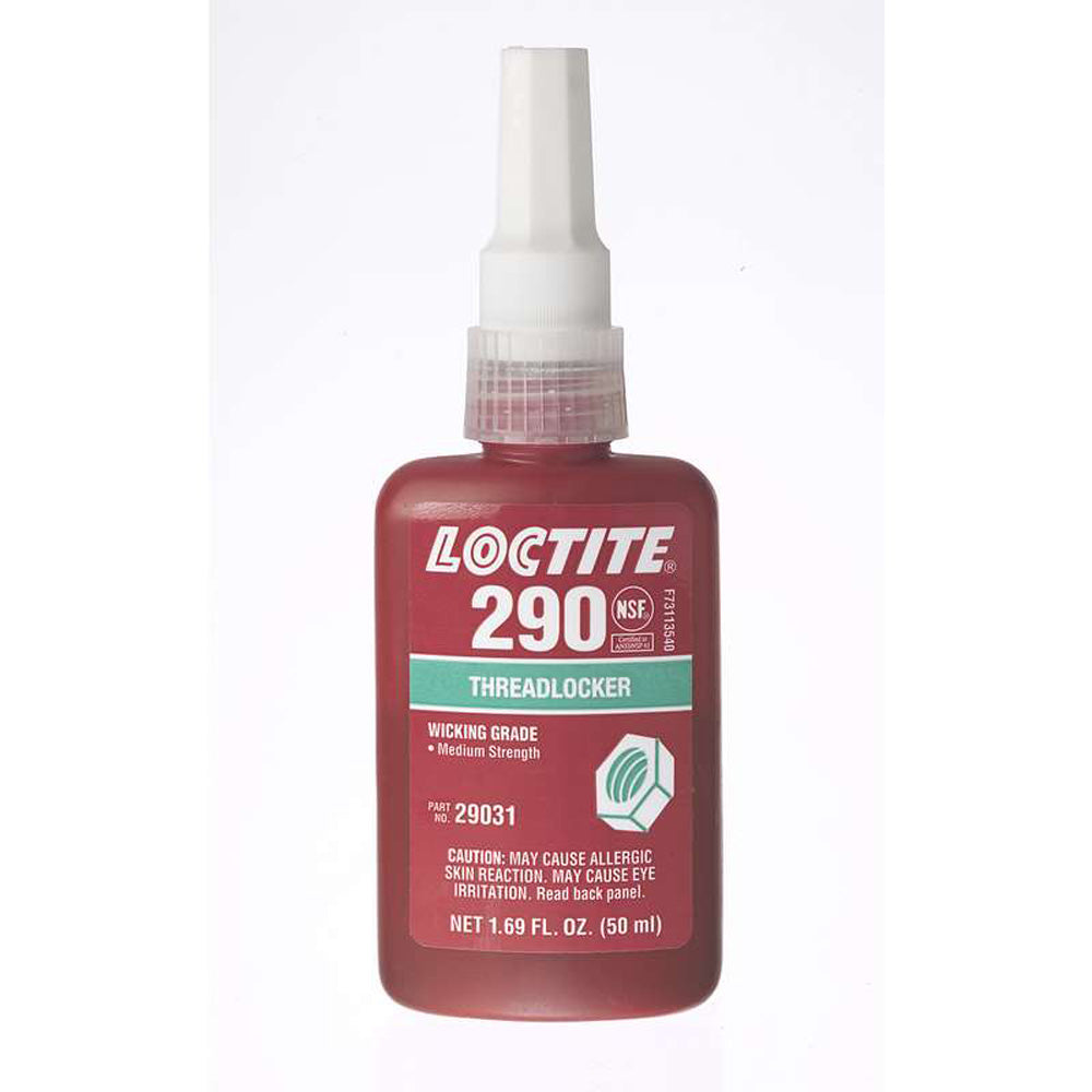 FIJADOR DE ROSCAS, RESISTENCIA MEDIA (CAPILAR, VERDE) 50 ML