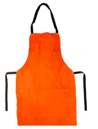 MANDIL DE CUERO PARA SOLDADURA