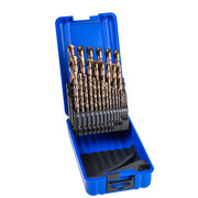 JUEGO DE BROCAS COBALTO - 1700 DE 29 PIEZAS