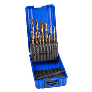 JUEGO DE BROCAS COBALTO - 1700 DE 15 PIEZAS