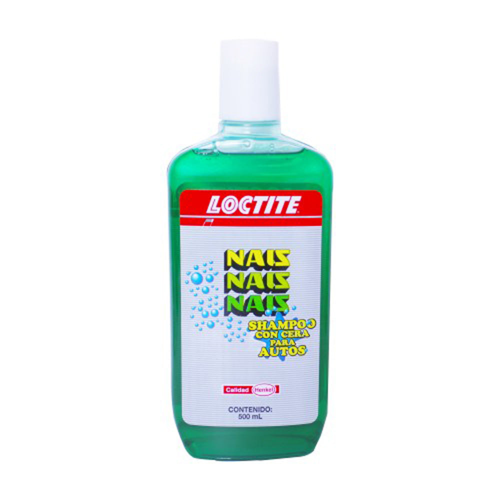 SHAMPOO CON CERA PARA AUTOS
