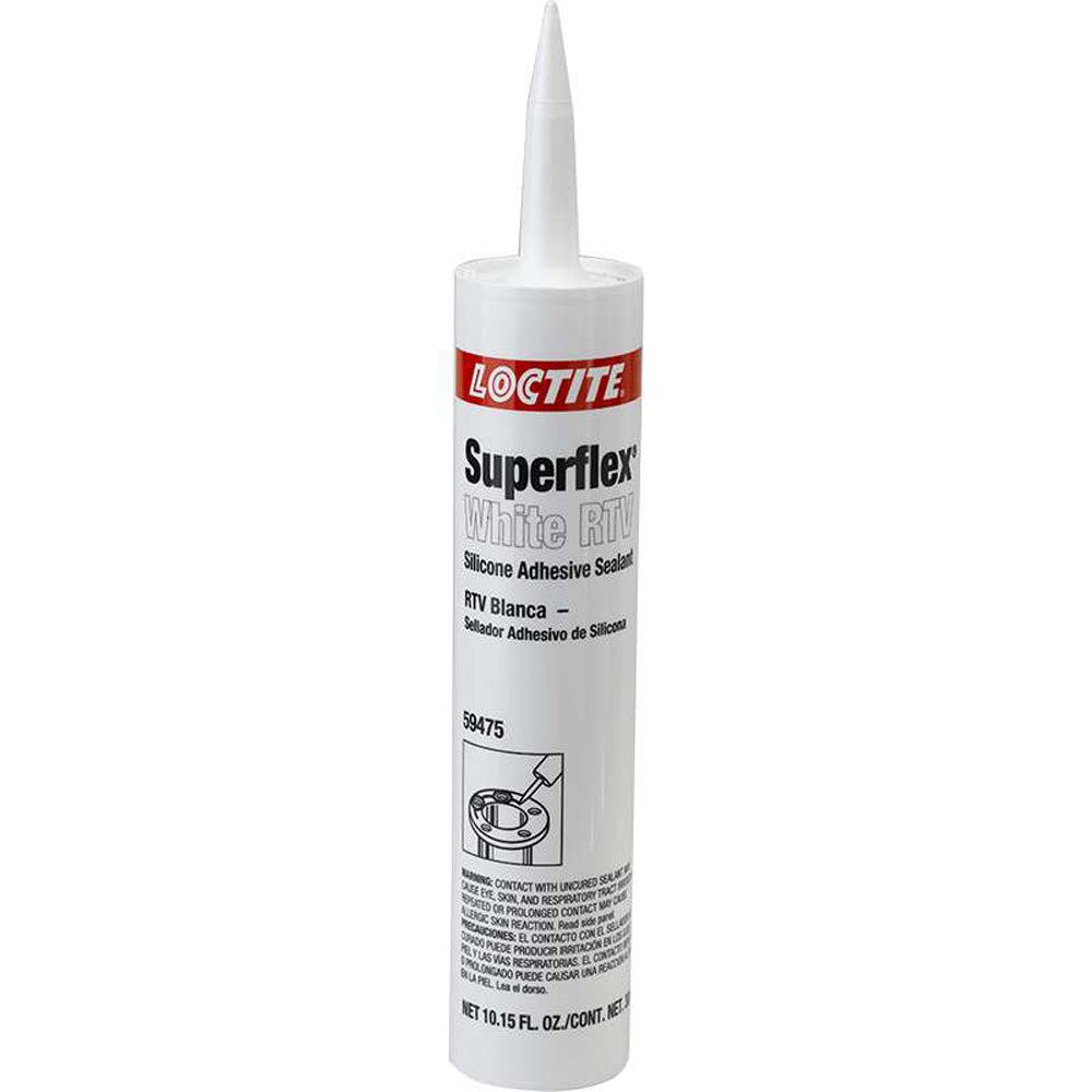SILICON RTV SUPERFLEX BLANCO (260 A°C)