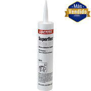 SILICON RTV SUPERFLEX BLANCO (260 A°C)
