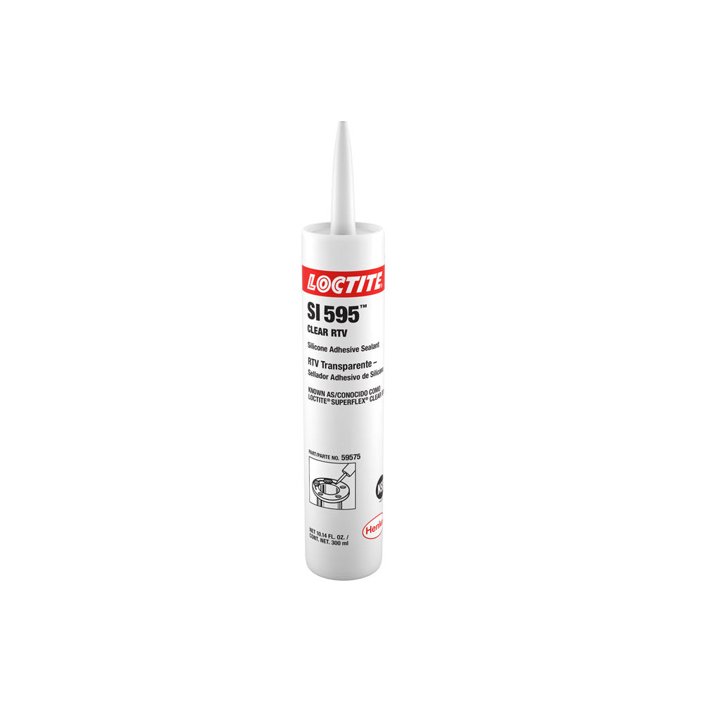 SILICON RTV SUPERFLEX TRANSPARENTE (260 A°C)