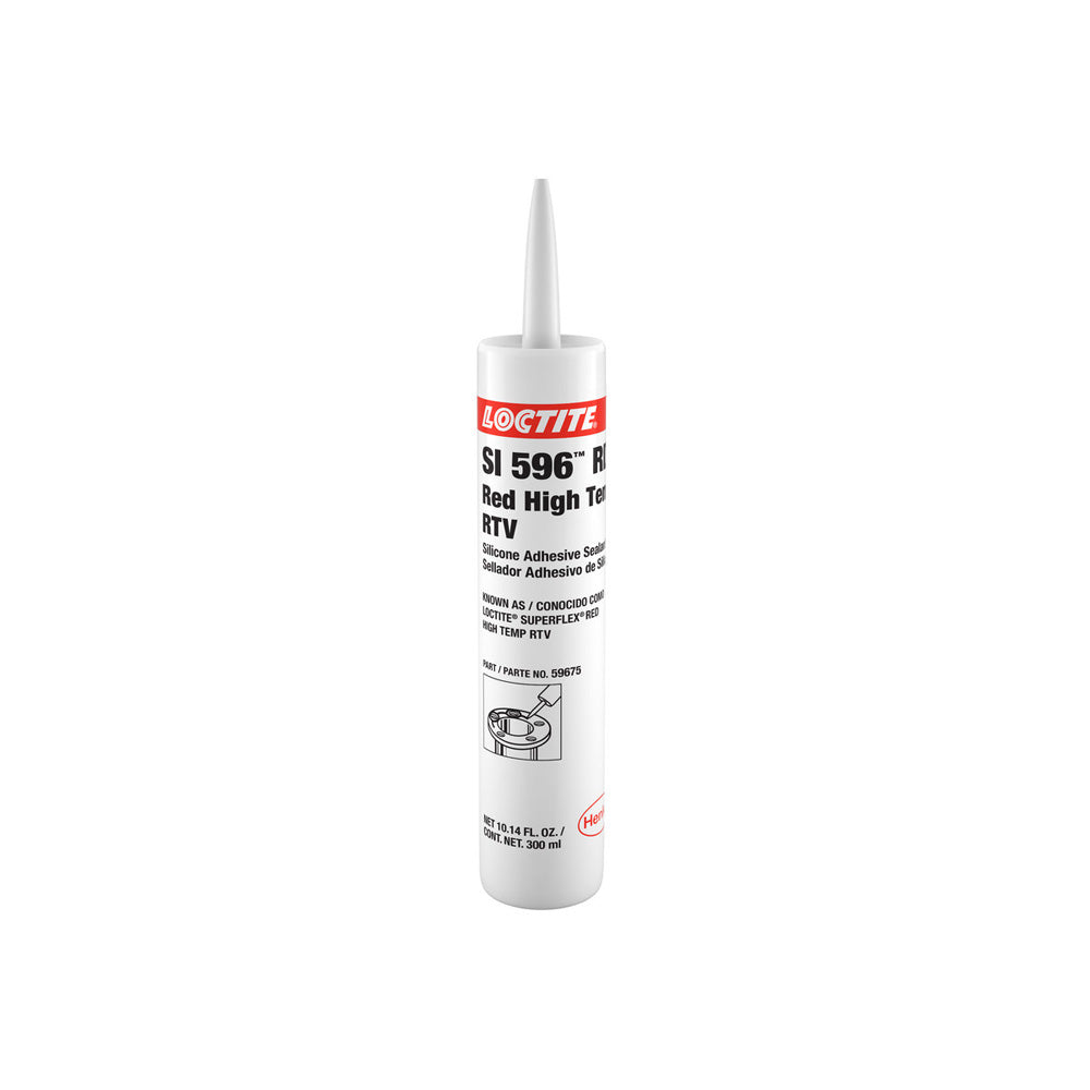 SI 596 SILICON RTV SUPERFLEX ROJO (315°C) CARTUCHO