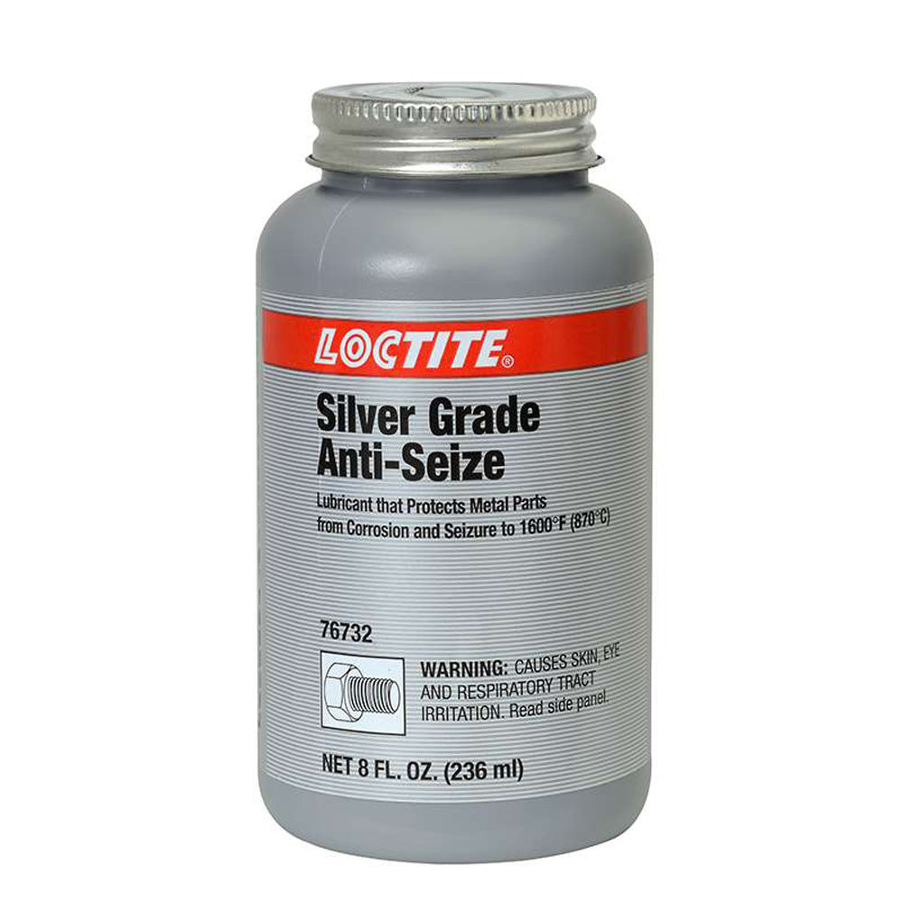76732 ANTI-SEIZE GRADO PLATA (BROCHA C/ ENVASE PLASTICO) 8 ONZ