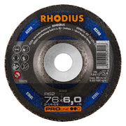 DISCO ABRASIVO DESBASTE METAL T27 RS2 PRO