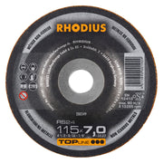 DISCO ABRASIVO DESBASTE DE ALUMINIO Y NO FERROSO RS24 TOP