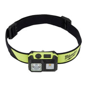 LAMPARA PARA CASCO INTRINSECA C I, II, III, FLOOD / SPOT' 310 LUMENS (3 BATERIAS AAA)