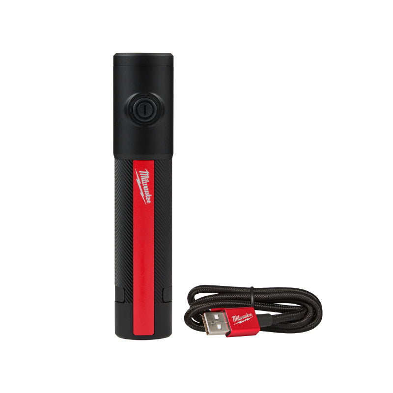 LINTERNA RECARGABLE POR USB DE 500 LUMENS