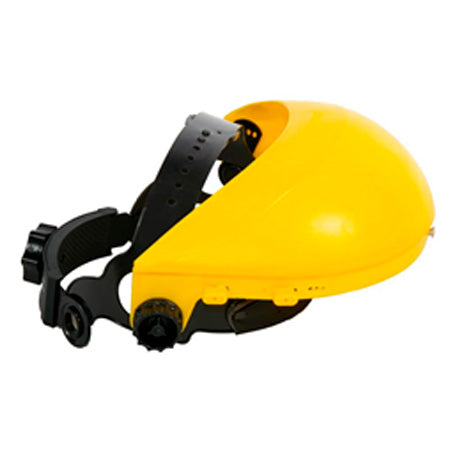 CASQUETE PORTAVISOR AMARILLO CON RACHET
