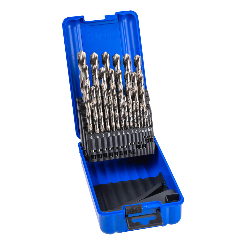 JUEGO DE BROCAS HSS  - 1070 DE 29 PZS