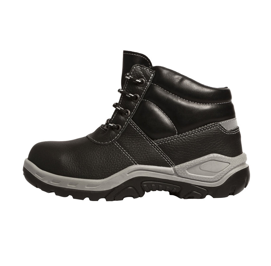 BOTA DE SEGURIDAD SICURA MODELO 207 COLOR NEGRO