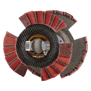 DISCO FLAP VSK VISION COMBINADO FINO 4-1/2 X 7/8 (T29) TOP (3,500 RPM MAX)