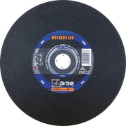 DISCO ABRASIVO CORTE METAL ALPHA P/ TRONZADORA