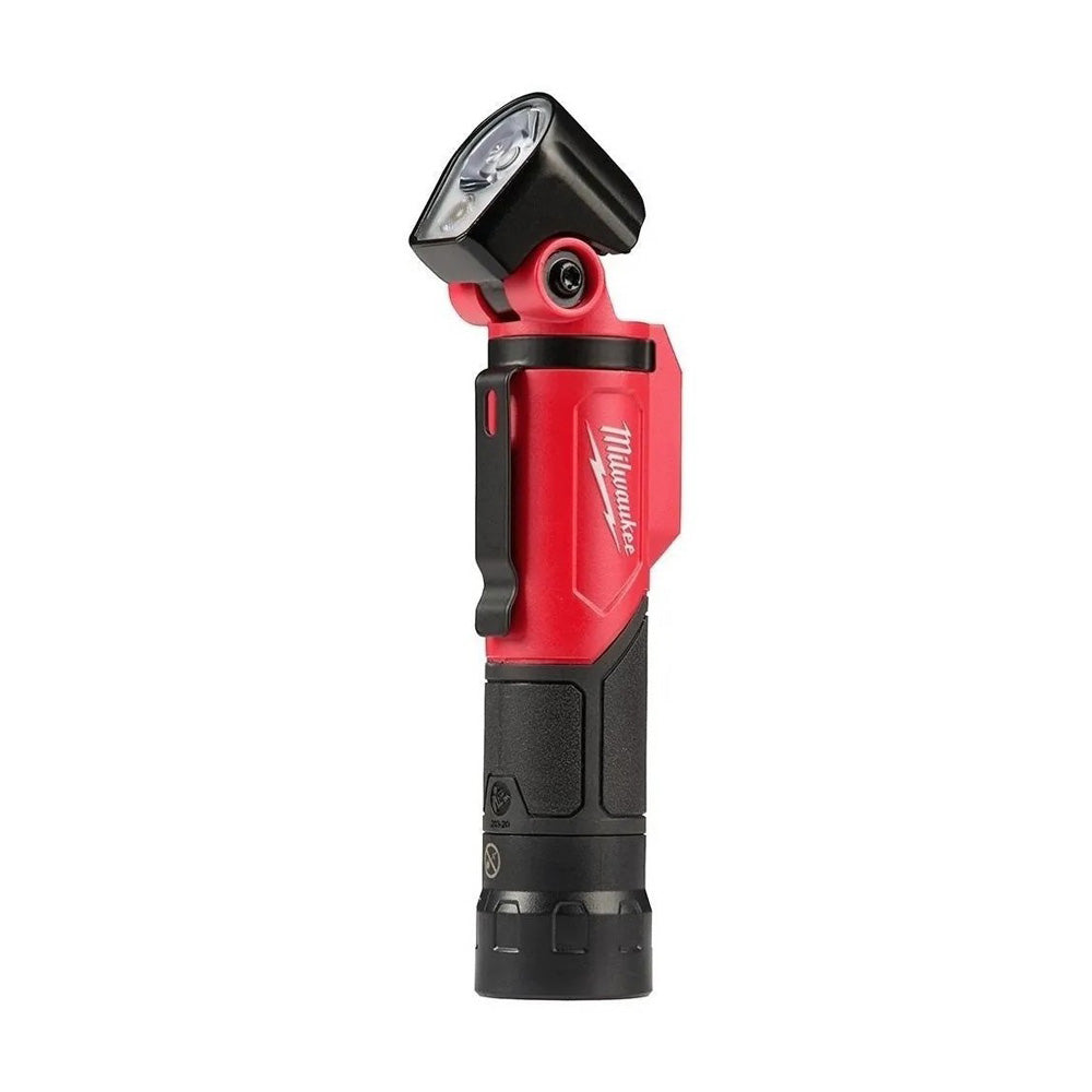 LAMPARA LED TIPO FLASHLIGHT CABEZA ARTICULADA, 500 LUMENS, RECARGABLE POR USB