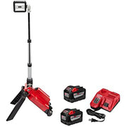 LAMPARA ROCKET M18 DE 5400 LUMENS CON PACK DUAL DE BATERIA Y CARGADOR