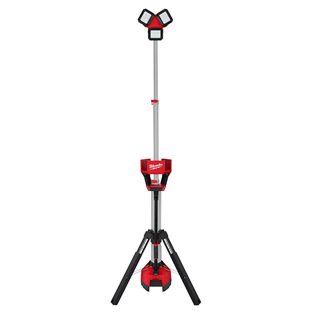 LAMPARA TORRE (ROCKET) M18 DE 6000 LUMENS, CARGADOR INTEGRADO (LAMPARA SOLA)