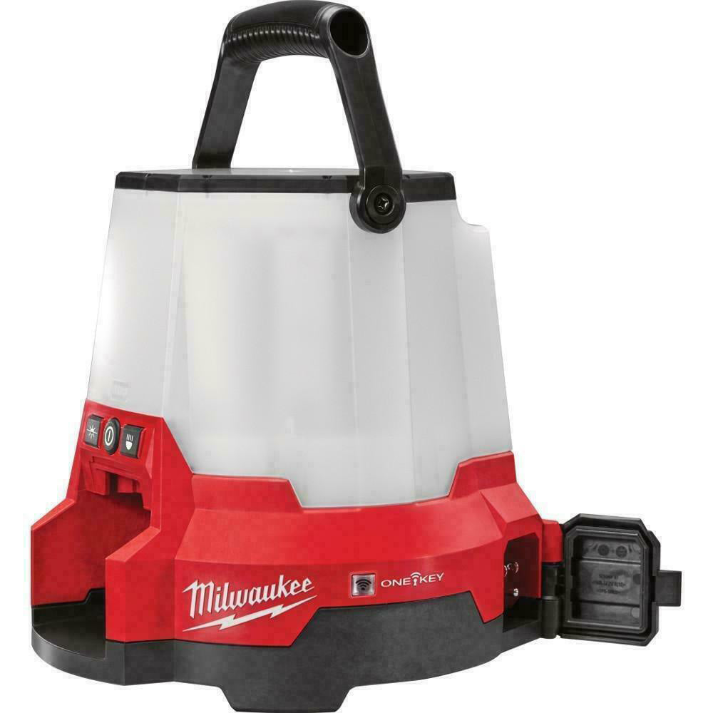 LAMPARA RADIUS COMPACTA M18 (O CORDON 120V) 4400 LUMENS, ONE-KEY (LAMPARA SOLA)