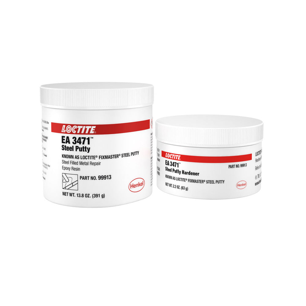 EA 3471 FIXMASTER MASILLA REPARADOR ACERO (#99913) 1 LBA KIT