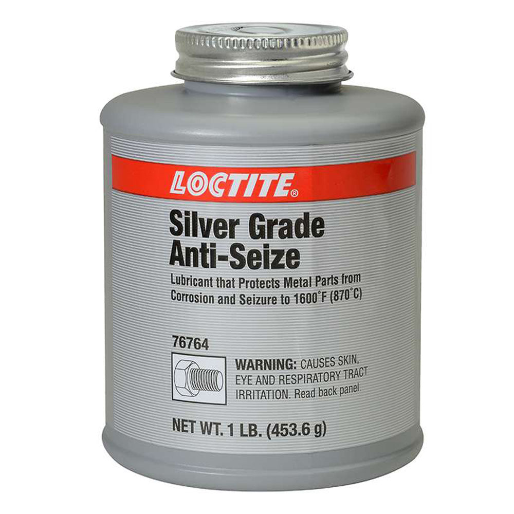 76764 ANTI-SEIZE GRADO PLATA (BROCHA C/ ENVASE PLASTICO) 1 LB