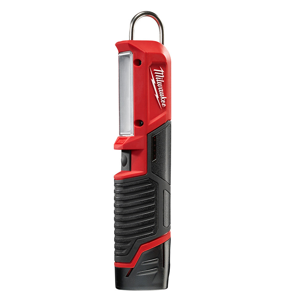 LAMPARA LED C/ GANCHO INOXIDABLE MULTI-POSICION, M12, 220 LUMENS (LAMPARA SOLA)