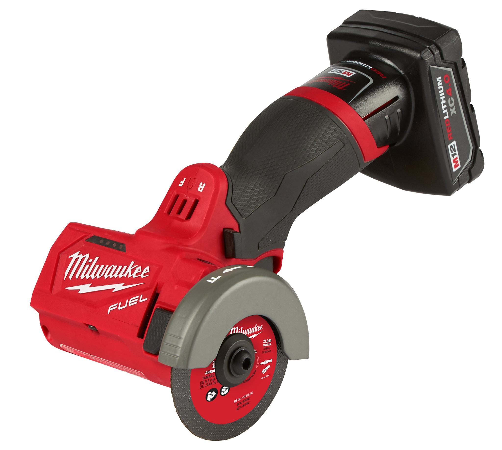 CORTADORA PORTATIL M12 DE 3" C/ BATERIA, CARGADOR,