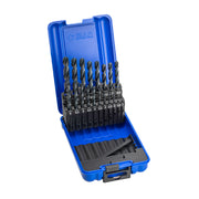 JUEGO DE BROCAS HSS  - 1010 DE 19 PZS