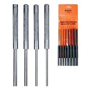 JUEGO DE BOTADORES RECTOS 8 PZS 1/16'' A 3/8'' X 8'' DDP/8/ST