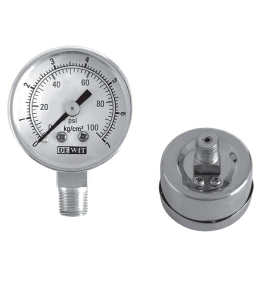 Manómetros de Glicerina