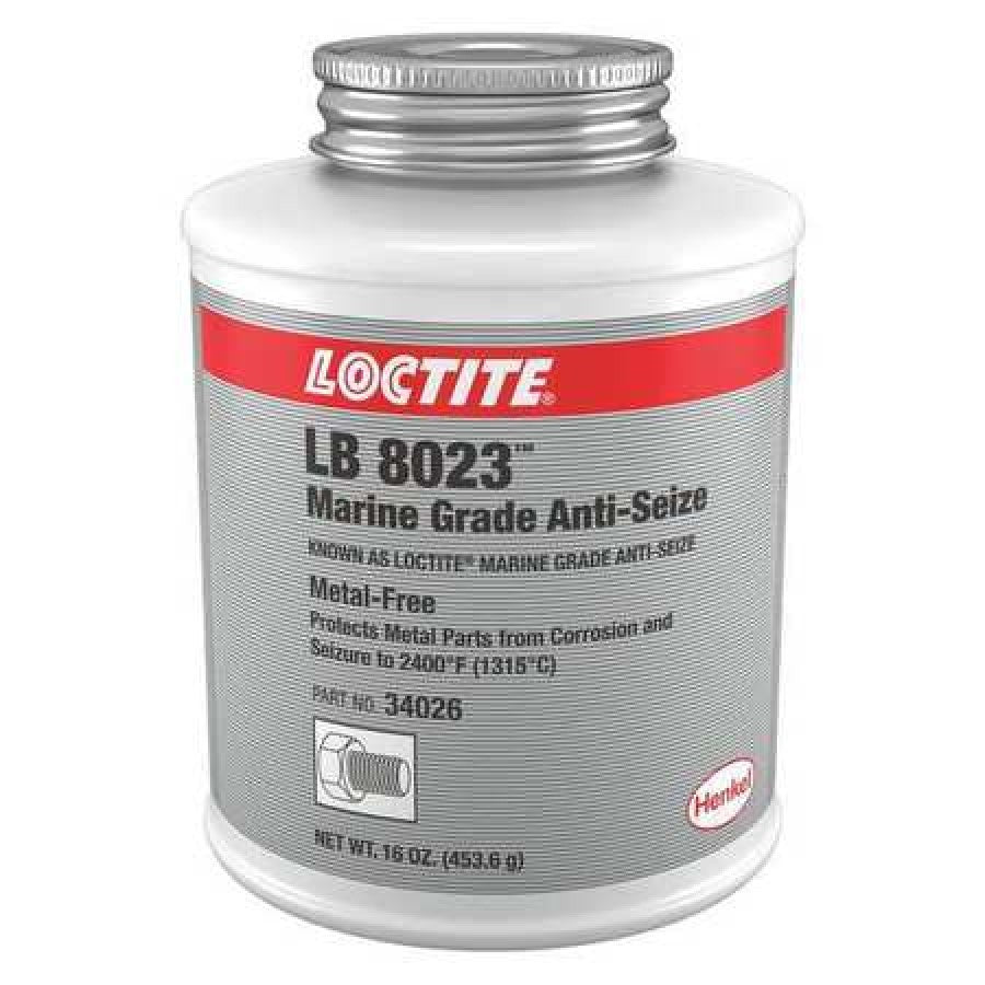 ANTI-SEIZE GRADO MARINO (BROCHA C/ ENVASE PLASTICO)(34026) 1 LB