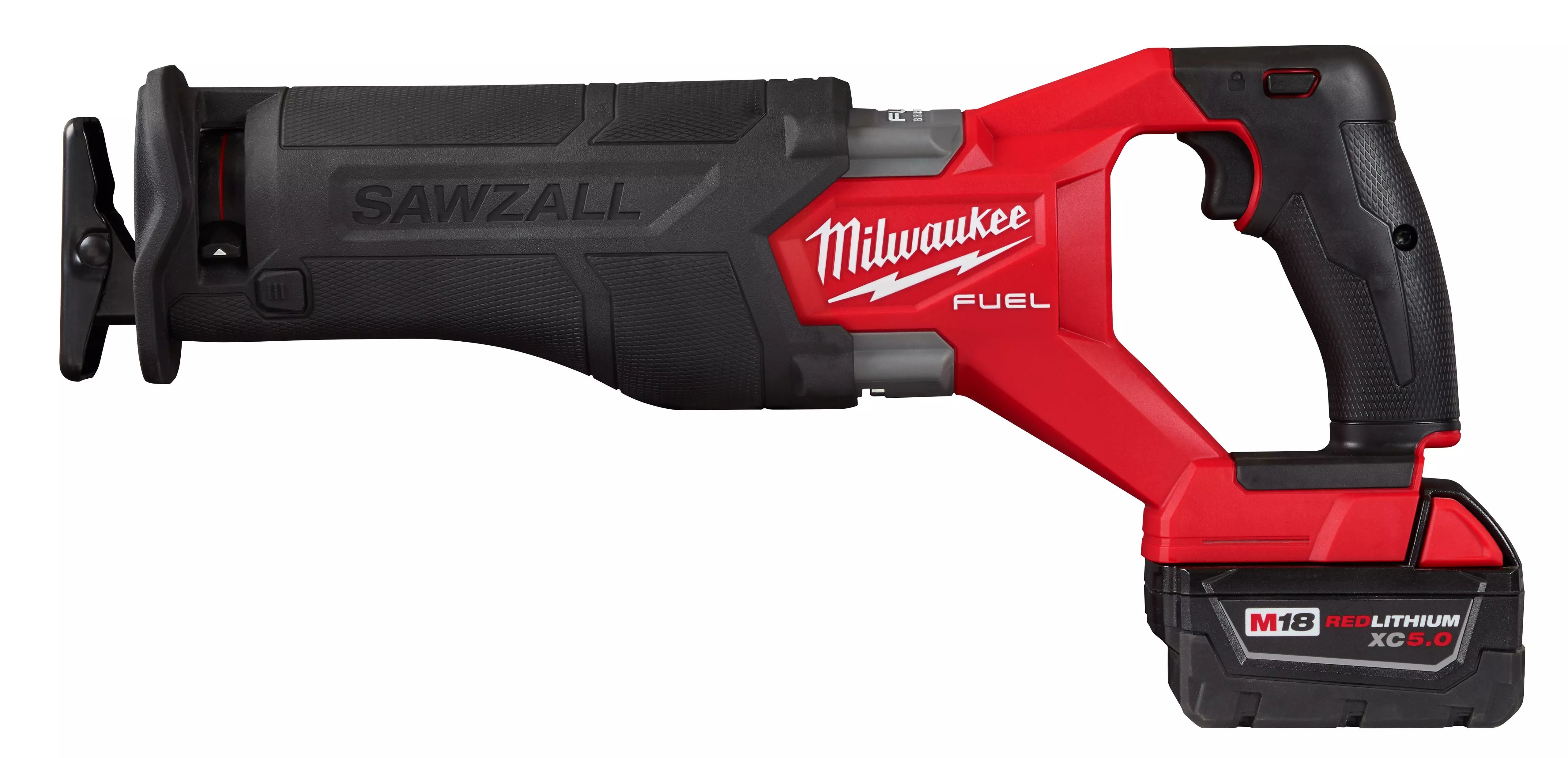 SIERRA SABLE M18 FUEL EN KIT C/ 2 BATERIAS Y CARGADOR