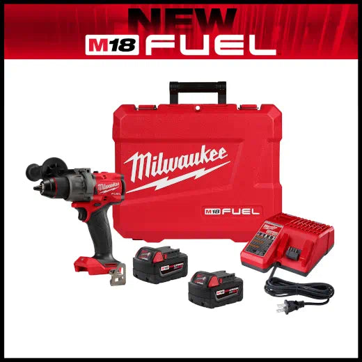 Taladro Milwaukee M18 Fuel Brushless Herramientas