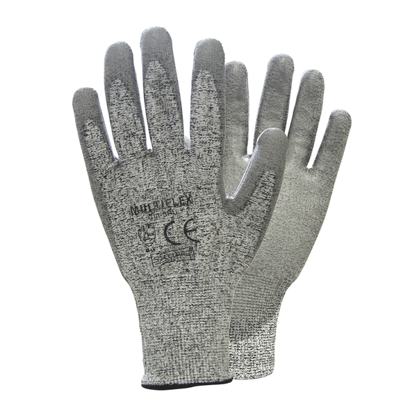 GUANTES MULTIFLEX CUT 5 CON PALMA DE POLIURETANO