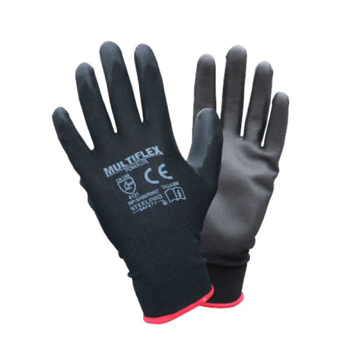 GUANTES MULTIFLEX POWERLITE CON PALMA DE POLIURETANO