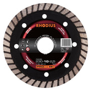 DISCO DIAMANTADO TURBO P/ CONCRETO