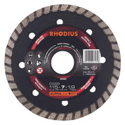 DISCO DIAMANTADO TURBO PARA CONCRETO