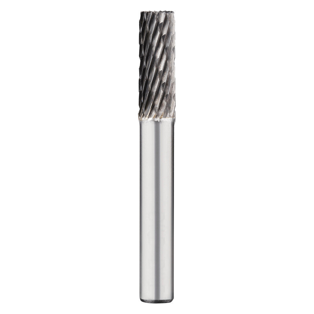 LIMA ROTATIVA CILINDRICA CORTE FRONTAL ESPIGA 1/4 HF B