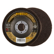 DISCO PULIDOR COMPACTO 5 PULG X 7/8 6S EXTRA FINO T27 TOP 4,000RPM