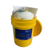 KIT DE DERRAME HIDROCARBUROS BUCKET, CAPACIDAD DE ABSORCIÓN 4 GALONES