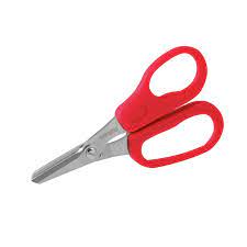 Tijeras De Kevlar Clauss - Acero Al Carbono Con Recubrimiento De Titanio, 14 Cm, Dentadas, Para Corte Industrial