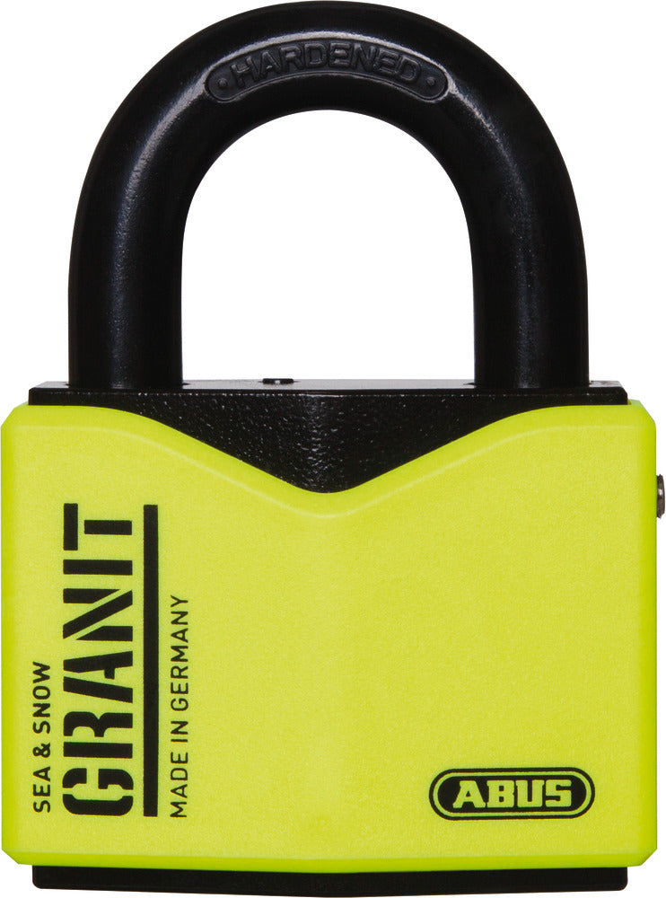 CANDADO GRANIT™ PLUS BLACK/YELLOW  SEA & SNOW DE ACERO TEMPLADO 63 MM (37/55 S&S B/EFSPP)